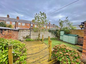 Rear Garden- click for photo gallery